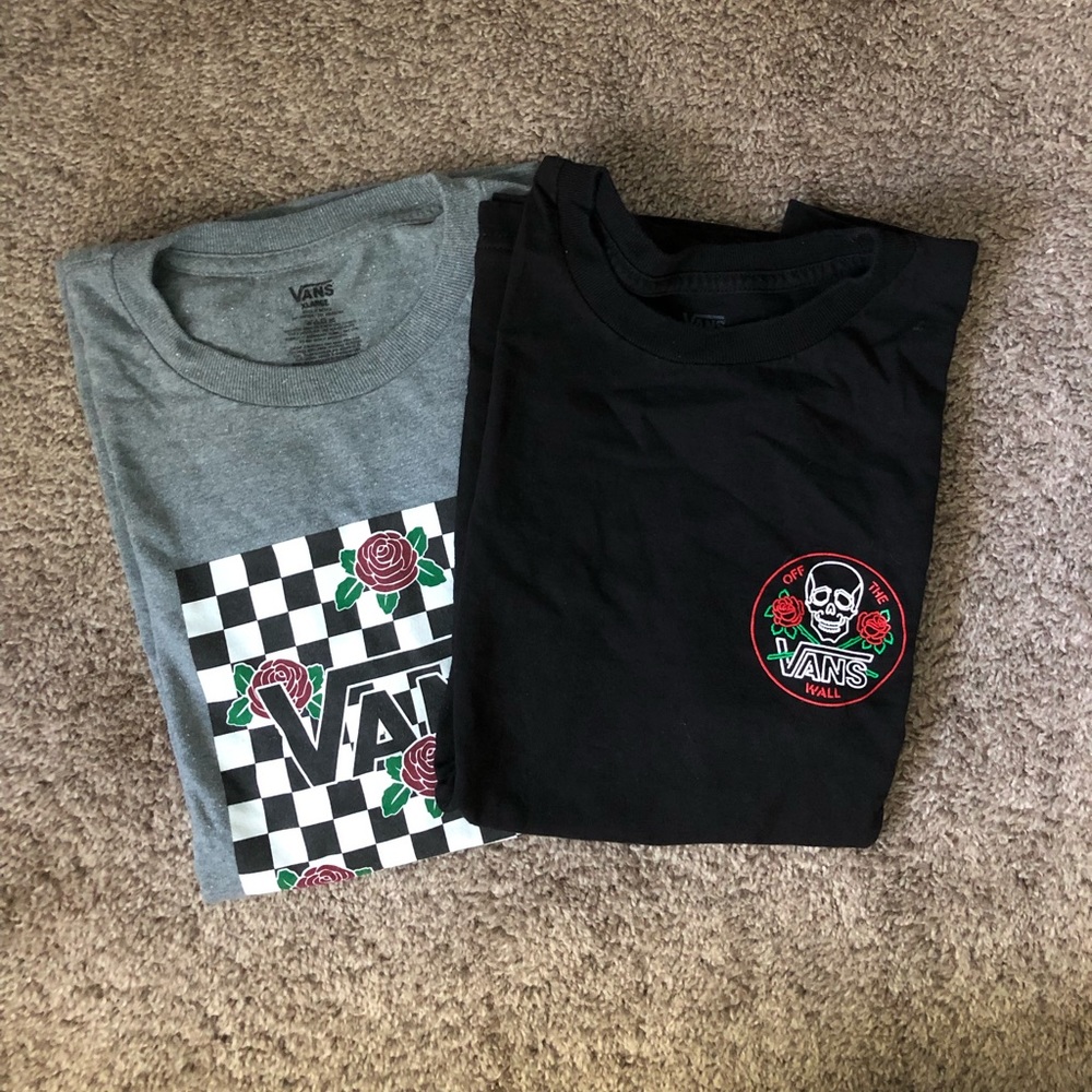 Vans Boys XL T-Shirt Bundle